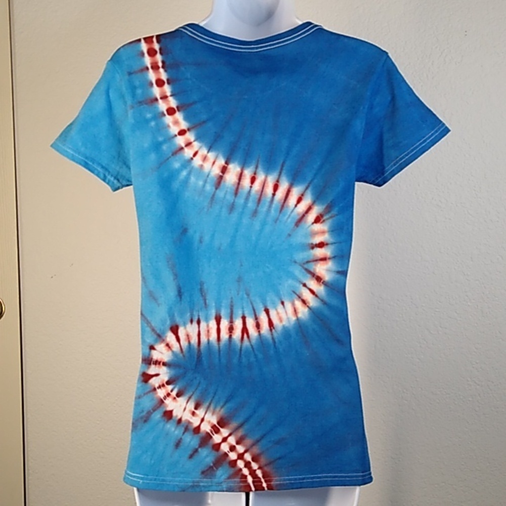 New S/S Tie Dye T-Shirt Small - Picture 3 of 4
